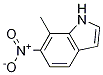 1H-Indole, 7-Methyl-6-nitro- CAS#: 133053-70-0