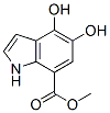 1H-Indole-7-carboxylicacid,4,5-dihydroxy-,methylester(9CI) CAS#: 138106-27-1