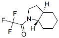 1H-Indole, octahydro-1-(trifluoroacetyl)-, trans-(-)- (9CI) CAS#: 159551-38-9