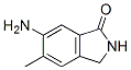 1H-Isoindol-1-one,  6-amino-2,3-dihydro-5-methyl- CAS#: 348165-77-5