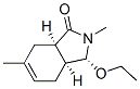 1H-Isoindol-1-one,3-ethoxy-2,3,3a,4,7,7a-hexahydro-2,6-dimethyl-,(3alpha,3aalpha,7aalpha)-(9CI) CAS#: 116072-12-9