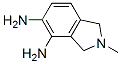 1H-Isoindole-4,5-diamine, 2,3-dihydro-2-methyl- CAS#: 156694-49-4