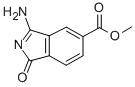 1H-Isoindole-5-carboxylicacid,3-amino-1-oxo-,methylester(9CI) CAS#: 127511-08-4