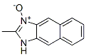 1H-Naphth[2,3-d]imidazole,2-methyl-,3-oxide(9CI) CAS#: 38515-18-3