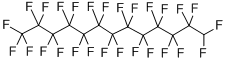 1H-PERFLUOROTRIDECANE 97 CAS#: 423-66-5