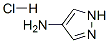 1H-PYRAZOL-4-AMINE HYDROCHLORIDE CAS#: 4331-28-6