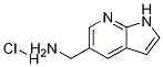 (1H-PYRROLO[2,3-B]PYRIDIN-5-YL)METHANAMINEHCl CAS#: 267876-36-8