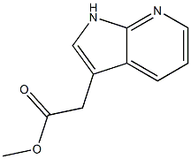 1H-PYRROLO[2,3-B]PYRIDINE-3-ACETIC ACID, METHYL ESTER CAS#: 169030-84-6