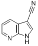 1H-PYRROLO[2,3-B]PYRIDINE-3-CARBONITRILE CAS#: 4414-89-5