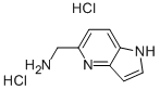 (1H-PYRROLO[3,2-B]PYRIDIN-5-YL)METHANAMINE DIHYDROCHLORIDE CAS#: 267876-20-0