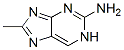 1H-Purin-2-amine, 8-methyl- (9CI) CAS#: 138949-63-0