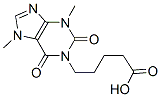 1H-Purine-1-pentanoic acid, 2,3,6,7-tetrahydro-3,7-dimethyl-2,6-dioxo- CAS#: 38975-44-9