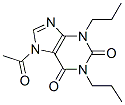 1H-Purine-2,6-dione, 7-acetyl-3,7-dihydro-1,3-dipropyl- CAS#: 130332-72-8