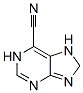 1H-Purine-6-carbonitrile, 7,8-dihydro- (9CI) CAS#: 128033-35-2