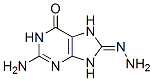 1H-Purine-6,8-dione,2-amino-7,9-dihydro-,8-hydrazone(9CI) CAS#: 117086-97-2