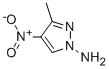 1H-Pyrazol-1-amine,3-methyl-4-nitro-(9CI) CAS#: 151588-04-4