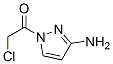 1H-Pyrazol-3-amine, 1-(chloroacetyl)- (9CI) CAS#: 155347-67-4