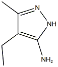 1H-Pyrazol-3-amine,4-ethyl-5-methyl-(9CI) CAS#: 151521-79-8