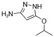 1H-Pyrazol-3-amine,5-(1-methylethoxy)-(9CI) CAS#: 121507-34-4