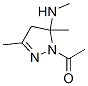 1H-Pyrazol-5-amine, 1-acetyl-4,5-dihydro-N,3,5-trimethyl- (9CI) CAS#: 175880-95-2