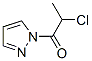 1H-Pyrazole, 1-(2-chloro-1-oxopropyl)- (9CI) CAS#: 137715-44-7