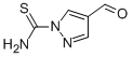 1H-Pyrazole-1-carbothioamide, 4-formyl- (9CI) CAS#: 132906-74-2