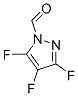 1H-Pyrazole-1-carboxaldehyde, 3,4,5-trifluoro- (9CI) CAS#: 120047-73-6