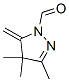 1H-Pyrazole-1-carboxaldehyde, 4,5-dihydro-3,4,4-trimethyl-5-methylene- CAS#: 115174-62-4