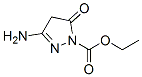 1H-Pyrazole-1-carboxylic acid, 3-amino-4,5-dihydro-5-oxo-, ethyl ester CAS#: 129027-74-3