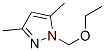 1H-Pyrazole, 1-(ethoxymethyl)-3,5-dimethyl- CAS#: 122606-07-9