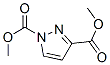 1H-Pyrazole-1,3-dicarboxylic  acid,  dimethyl  ester  (9CI) CAS#: 135641-62-2