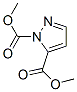 1H-Pyrazole-1,5-dicarboxylic  acid,  dimethyl  ester  (9CI) CAS#: 135641-61-1
