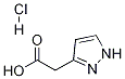 1H-Pyrazole-3-acetic acid, hydrochloride CAS#: 118054-57-2