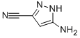 1H-Pyrazole-3-carbonitrile,5-amino-(9CI) CAS#: 125144-04-9