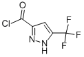 1H-Pyrazole-3-carbonyl chloride, 5-(trifluoromethyl)- (9CI) CAS#: 129768-29-2