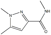 1H-Pyrazole-3-carboxamide,N,1,5-trimethyl-(9CI) CAS#: 136678-94-9