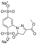 1H-Pyrazole-3-carboxylic acid, 1-(2,5-disulfophenyl) -4,5-dihydro-5-oxo, 3-methyl ester, disodium salt CAS#: 155600-39-8