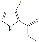 1H-Pyrazole-3-carboxylic acid, 4-iodo-, methyl ester CAS#: 136944-79-1