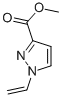1H-Pyrazole-3-carboxylicacid,1-ethenyl-,methylester(9CI) CAS#: 122609-01-2