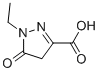 1H-Pyrazole-3-carboxylicacid,1-ethyl-4,5-dihydro-5-oxo-(9CI) CAS#: 143392-60-3