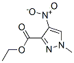 1H-Pyrazole-3-carboxylicacid,1-methyl-4-nitro-,ethylester(9CI) CAS#: 378203-86-2