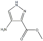 1H-Pyrazole-3-carboxylicacid,4-amino-,methylester(9CI) CAS#: 360056-45-7