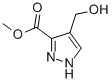 1H-Pyrazole-3-carboxylicacid,4-(hydroxymethyl)-,methylester(9CI) CAS#: 124598-39-6