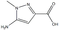 1H-Pyrazole-3-carboxylicacid,5-amino-1-methyl-(9CI) CAS#: 117860-53-4