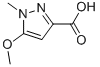 1H-Pyrazole-3-carboxylicacid,5-methoxy-1-methyl-(9CI) CAS#: 139297-51-1