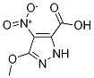 1H-Pyrazole-3-carboxylicacid,5-methoxy-4-nitro-(9CI) CAS#: 161235-54-7