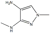 1H-Pyrazole-3,4-diamine,N3,1-dimethyl-(9CI) CAS#: 131311-56-3