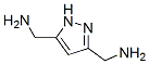 1H-Pyrazole-3,5-dimethanamine(9CI) CAS#: 144693-57-2