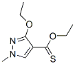 1H-Pyrazole-4-carbothioicacid,3-ethoxy-1-methyl-,O-ethylester(9CI) CAS#: 146904-63-4