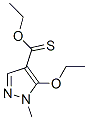 1H-Pyrazole-4-carbothioicacid,5-ethoxy-1-methyl-,O-ethylester(9CI) CAS#: 146904-64-5